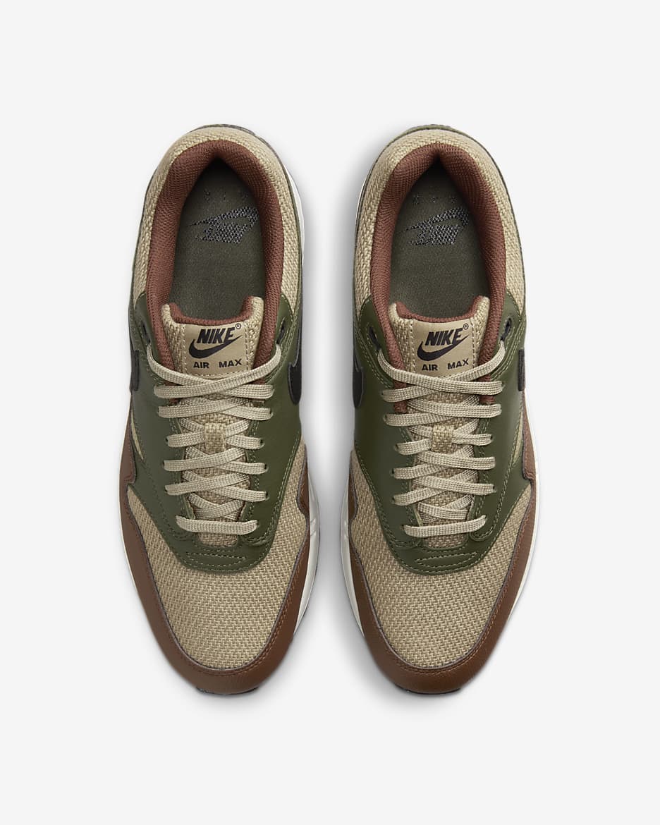 Nike Air Max 1 Essential Premium Neutral Olive 8